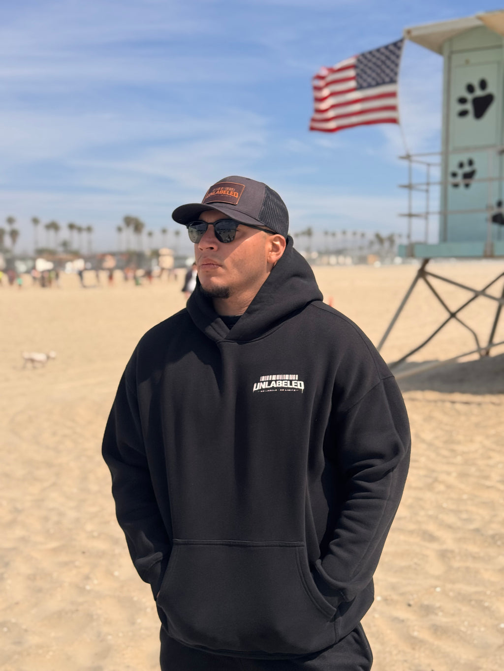 UNLABELED™ Hoodie – DROP 001