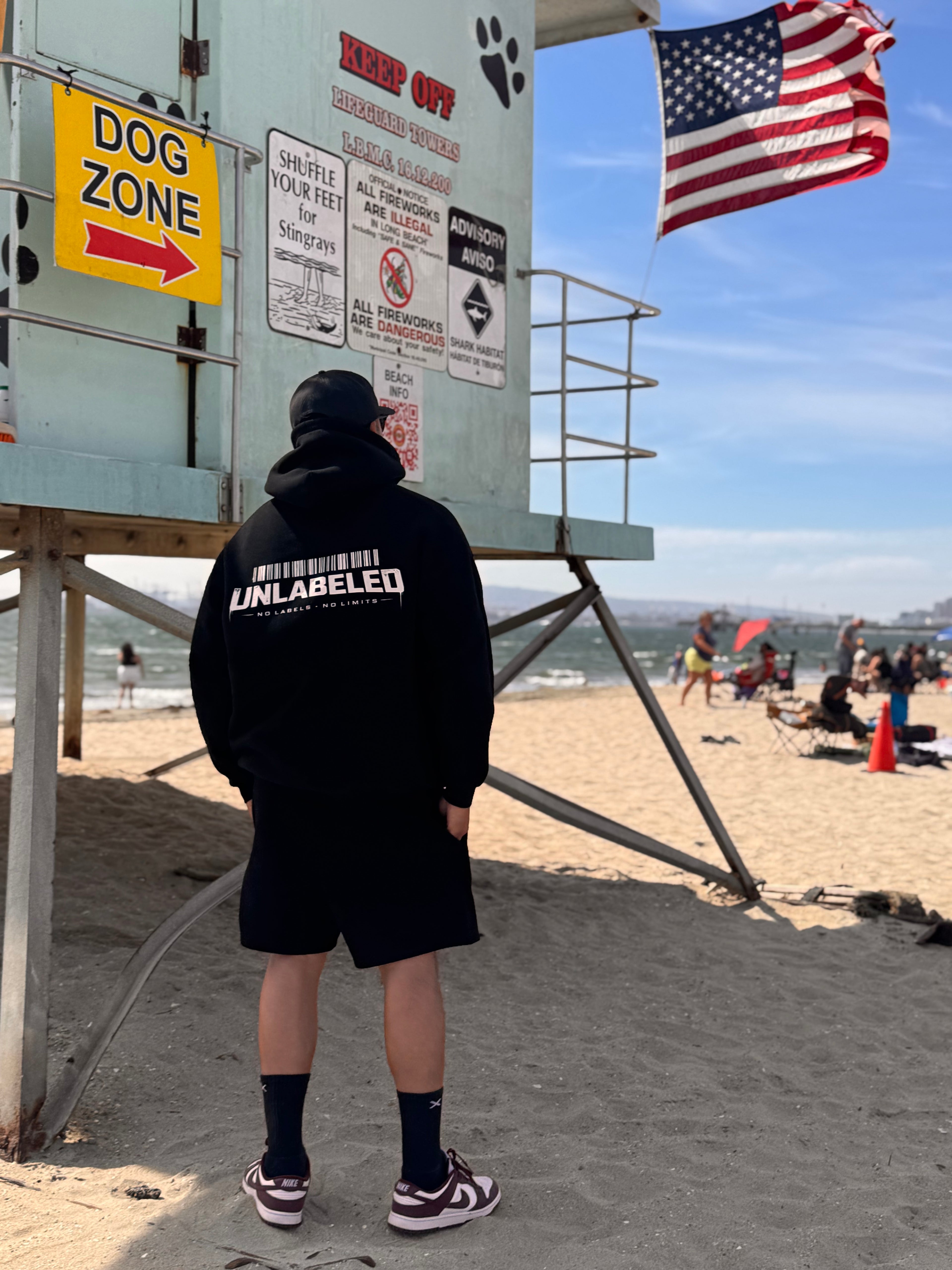 UNLABELED™ Hoodie – DROP 001