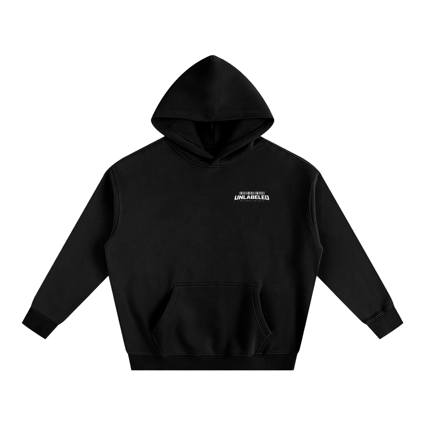 UNLABELED™ Hoodie – DROP 001